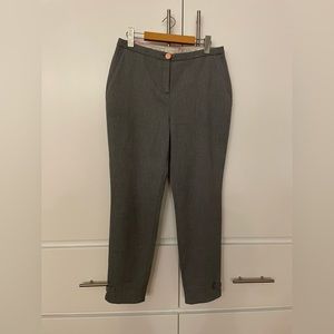 TED BAKER | NWT - Grey Textured Trouser